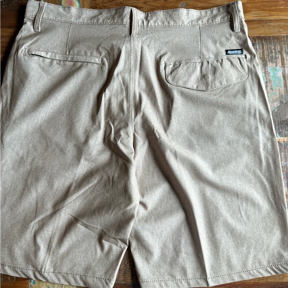 Ron Jon  Submersibles Brown Hybrid Swim Shorts Size 34 - Picture 5 of 5